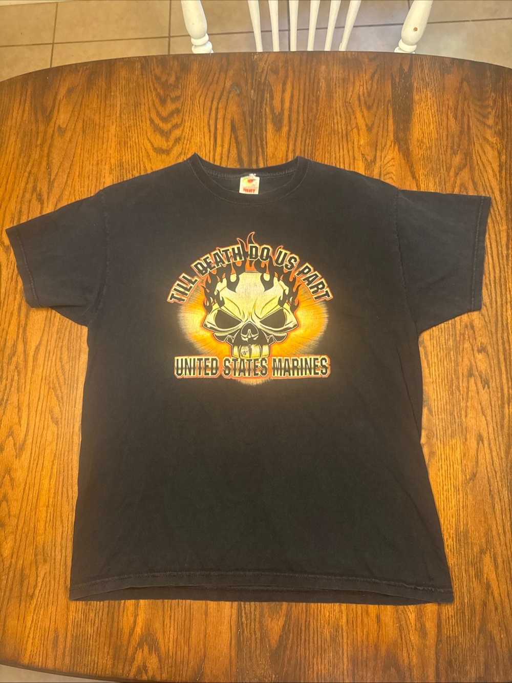 vintage 90’s US Marines shirt Size XL